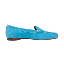 Load image into Gallery viewer, Hush Puppies Kairos Blue Tranquil Nubuck
