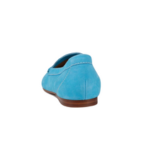 Load image into Gallery viewer, Hush Puppies Kairos Blue Tranquil Nubuck
