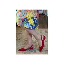 Load image into Gallery viewer, Chrissie Callie Red Suede
