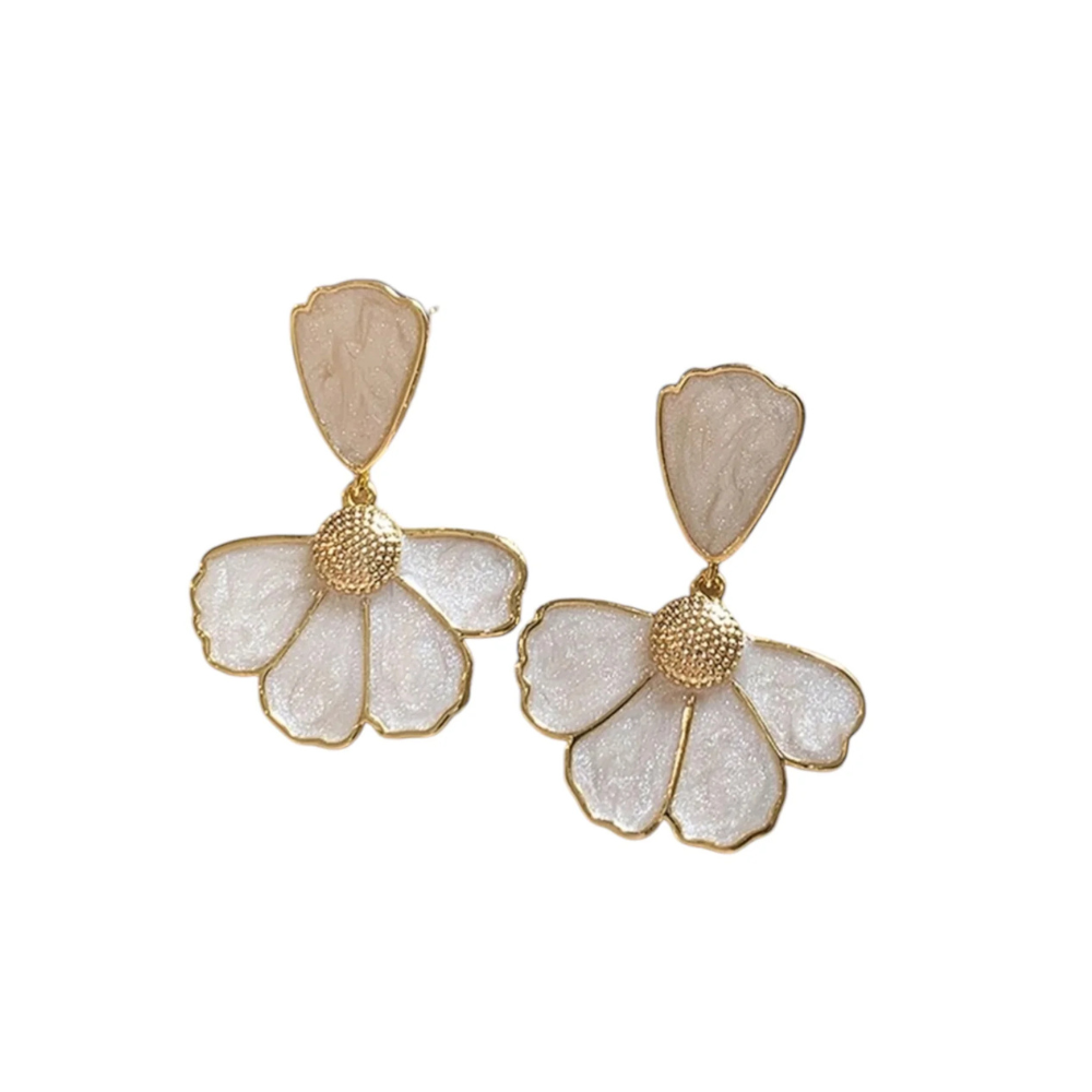 Sunny Hazel Greta Flower Drop Earrings