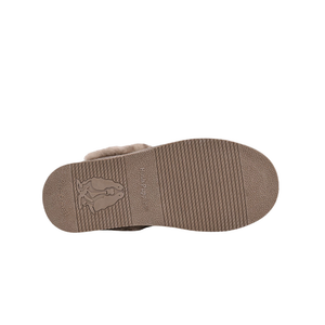 Hush Puppies Cushy Taupe Suede