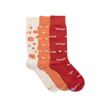 Load image into Gallery viewer, Socks That Stop Violence Against Women: Boxed Collection (Long Socks)
