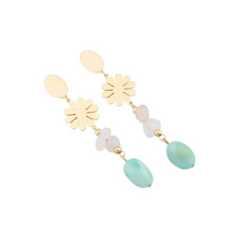 Load image into Gallery viewer, Sunny Hazel Gemma Statement Earrings
