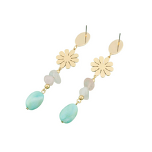 Load image into Gallery viewer, Sunny Hazel Gemma Statement Earrings
