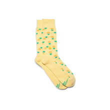 Load image into Gallery viewer, Socks That Provide Meals (Pine): Single Pair Long Socks
