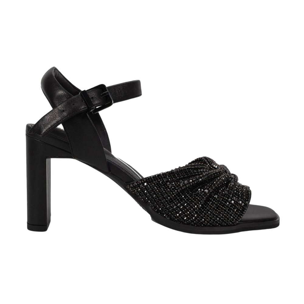 Hush Puppies Topaz Black Rhinestone