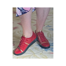 Load image into Gallery viewer, Hinako Brandi Red Patent
