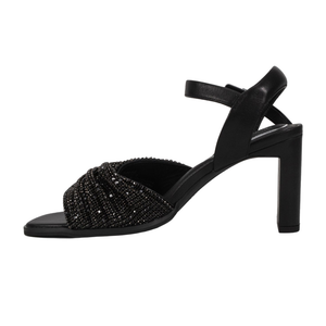 Hush Puppies Topaz Black Rhinestone