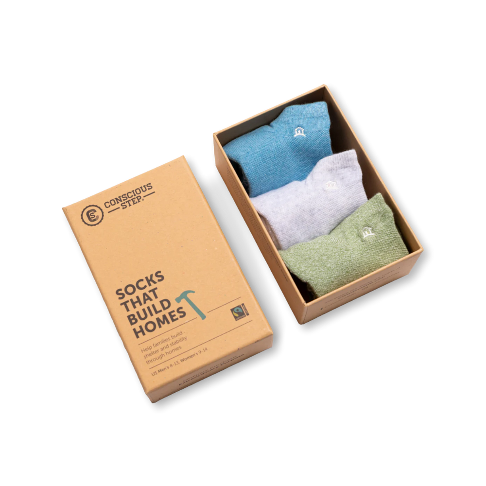 Socks That Build Homes: Boxed Collection (Ankle Socks)