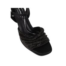 Load image into Gallery viewer, Hush Puppies Topaz Black Rhinestone
