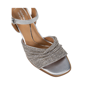 Hush Puppies Topaz Silver Rhinestone