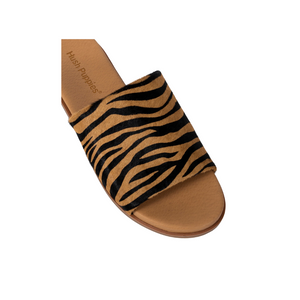 Hush Puppies Paradise Tan Zebra