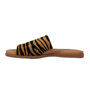 Hush Puppies Paradise Tan Zebra