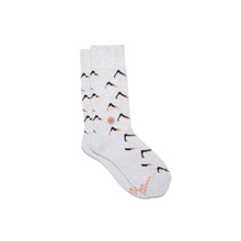 Load image into Gallery viewer, Socks That Support Mental Health (Yoga): Single Pair Long Socks
