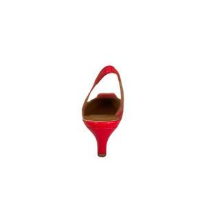 Chrissie Cognac Red Patent