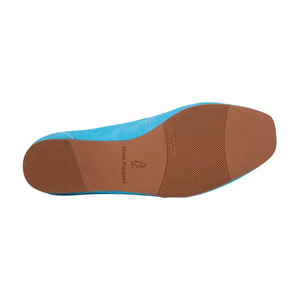 Hush Puppies Kairos Blue Tranquil Nubuck