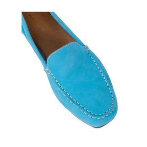 Hush Puppies Kairos Blue Tranquil Nubuck