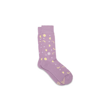 Load image into Gallery viewer, Socks That Support Mental Health (Celestial): Single Pair Long Socks
