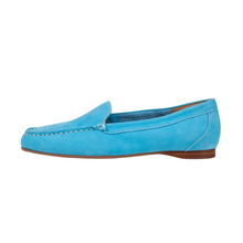 Load image into Gallery viewer, Hush Puppies Kairos Blue Tranquil Nubuck
