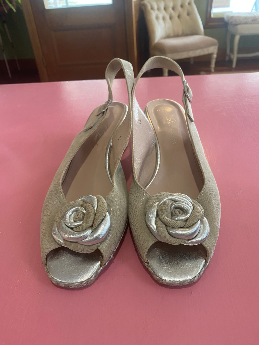 Pre-Loved La Badia Slingbacks Size 42