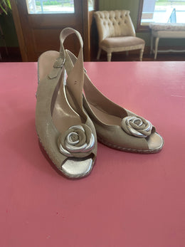 Pre-Loved La Badia Slingbacks Size 42