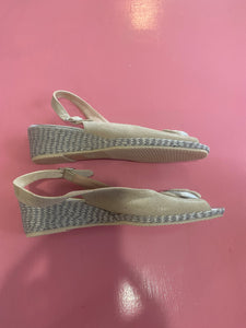 Pre-Loved La Badia Slingbacks Size 42