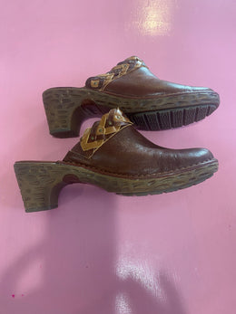 Pre-Loved Colorado Clogs Size Au11