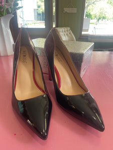 Pre-Loved Wet Kiss Heels Size 44/AU13