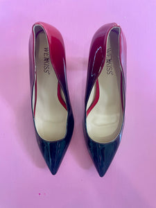 Pre-Loved Wet Kiss Heels Size 44/AU13