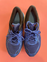 Load image into Gallery viewer, Pre-Loved Asics Blue Sneakers
