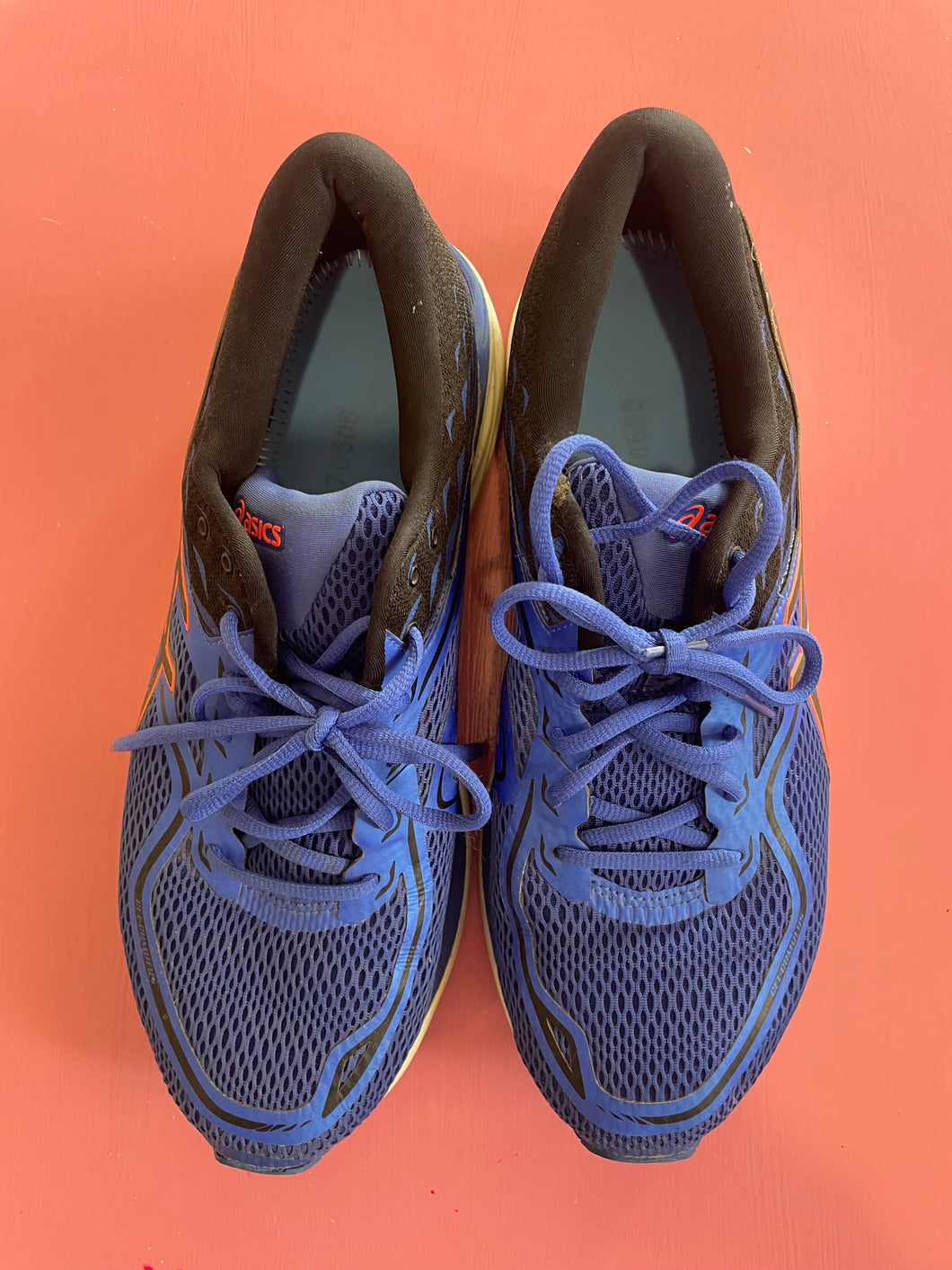 Pre-Loved Asics Blue Sneakers