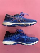 Load image into Gallery viewer, Pre-Loved Asics Blue Sneakers
