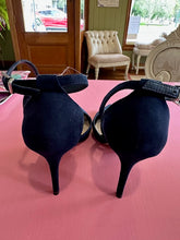 Load image into Gallery viewer, Pre-Loved Carvela Navy Heels Size 41
