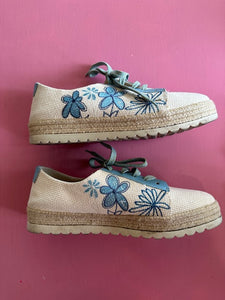 Pre-Loved Valerio Conte Daisy Queen Size 45/AU12