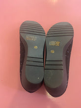 Load image into Gallery viewer, Pre-Loved D&amp;J Sparkly Black Flats Size 42
