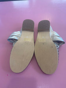 Pre-Loved Mollini Rose Gold Slides Size 42