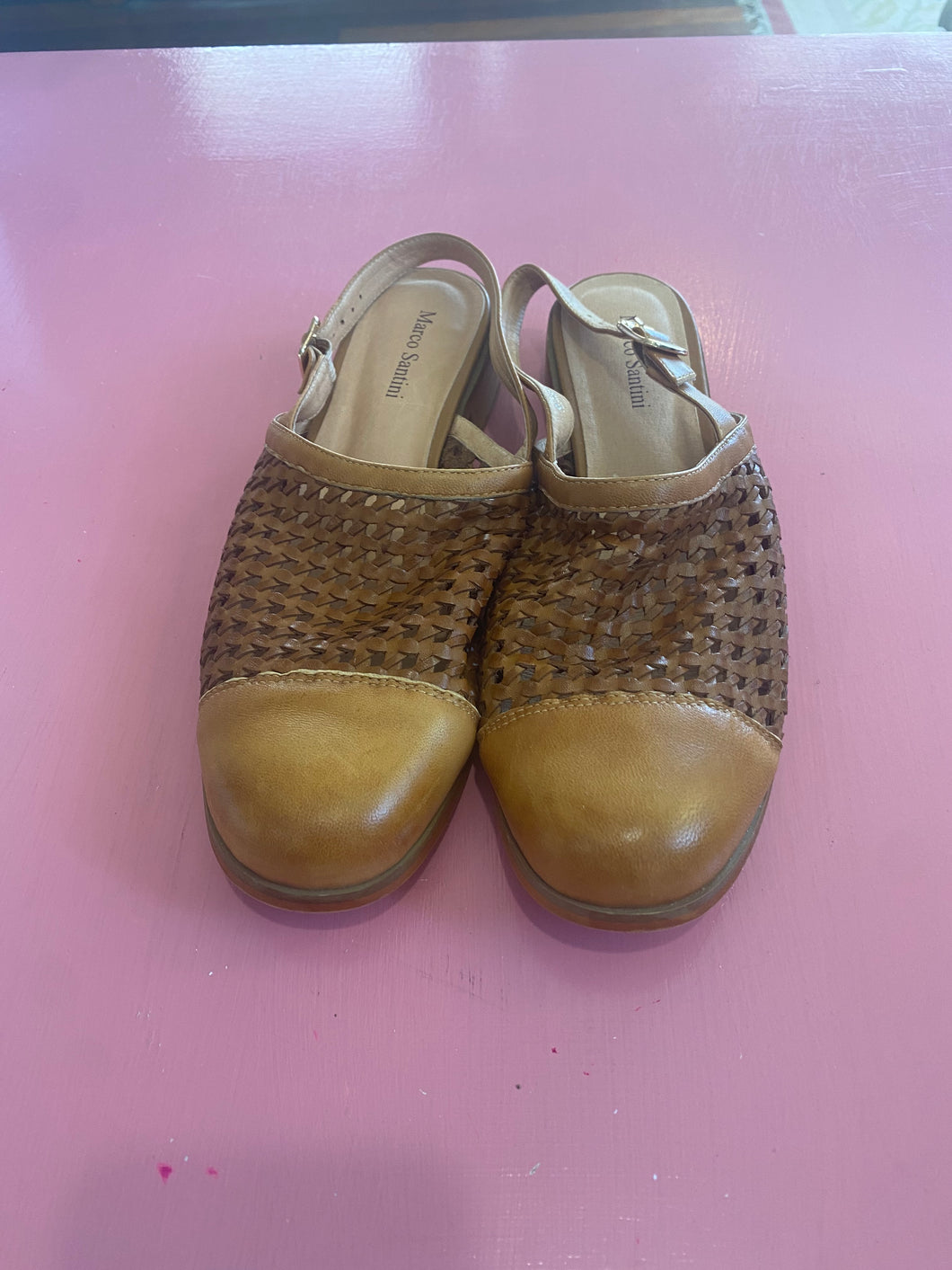 Pre-Loved Marco Santini Slinky Size 43