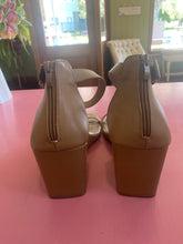 Load image into Gallery viewer, PL Torrid Tan Wedge Size 13WW
