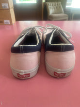 Load image into Gallery viewer, Pre-Loved Vans in Pink &amp; Navy Size AU12
