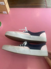 Load image into Gallery viewer, Pre-Loved Vans in Pink &amp; Navy Size AU12
