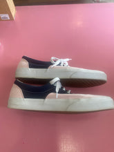 Load image into Gallery viewer, Pre-Loved Vans in Pink &amp; Navy Size AU12
