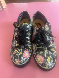 Pre-Loved Ziera Active Floral Sneaker Size 43