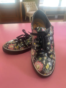 Pre-Loved Ziera Active Floral Sneaker Size 43