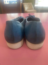 Load image into Gallery viewer, Pre-Loved Bueno Blue Flat Size 45
