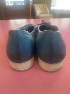 Pre-Loved Bueno Blue Flat Size 45