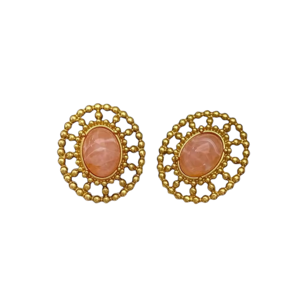 Sunny Hazel Jacqui Crystal Jelly Studs