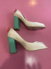 Load image into Gallery viewer, Pre-Loved Shoes of Prey Peeptoes Size 42
