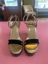 Load image into Gallery viewer, Pre-Loved Mimco Spliced Wedge Size 42
