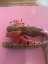 Load image into Gallery viewer, Pre-Loved Josef Seibel Red Sandal Size 44
