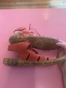 Pre-Loved Josef Seibel Red Sandal Size 44